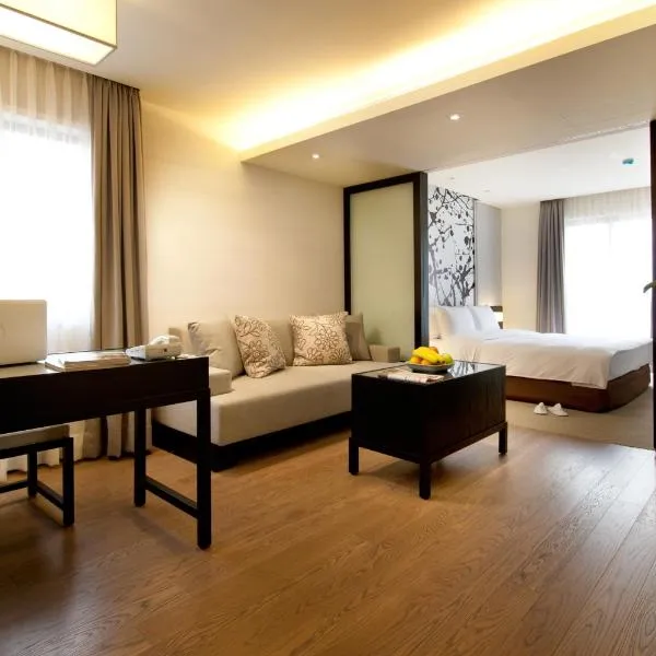 The Corner House, hotel v destinaci Taipei