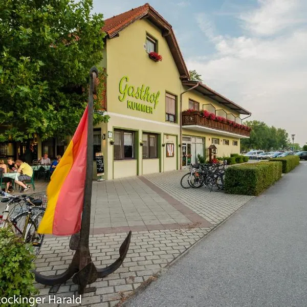 Gasthof Kummer, hotel em Podersdorf am See