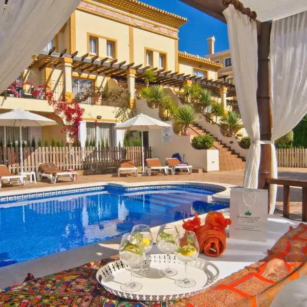 Montemares Golf Luxury Villas & Apartments at La Manga Club, hotel v destinaci La Manga del Mar Menor