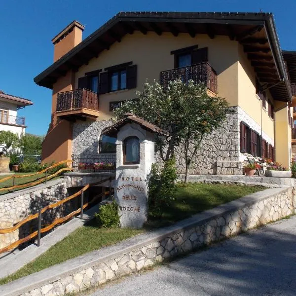 Hotel Altopiano Delle Rocche, hotel v destinaci Rocca di Mezzo