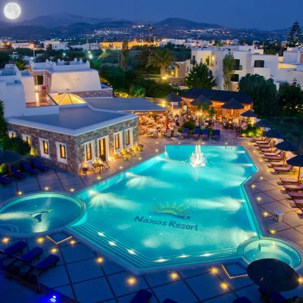 Naxos Resort Beach Hotel, hotel a Naxos Chora