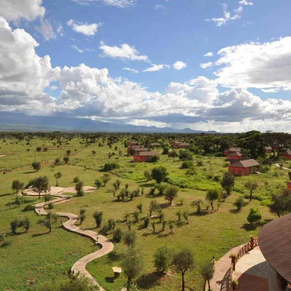 Kilima Safari Camp, hotel v destinaci Amboseli