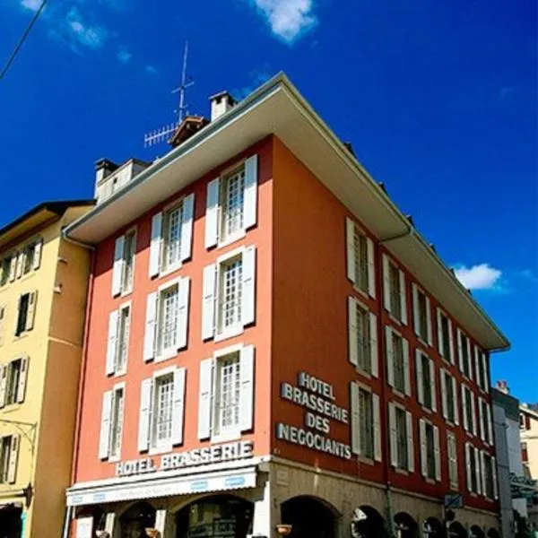 Les Negociants, hotel in Vevey