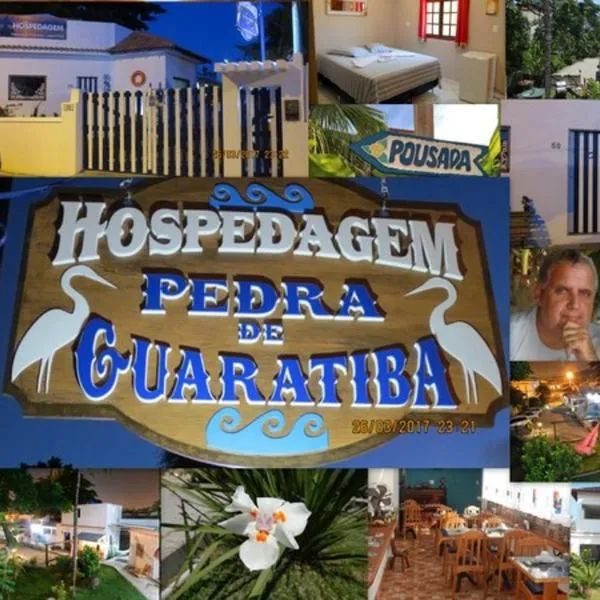 Pousada Hospedagem Pedra de Guaratiba, hotel en Sepetiba