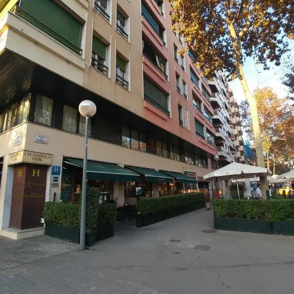 La Ciudadela, hotel sa Barcelona