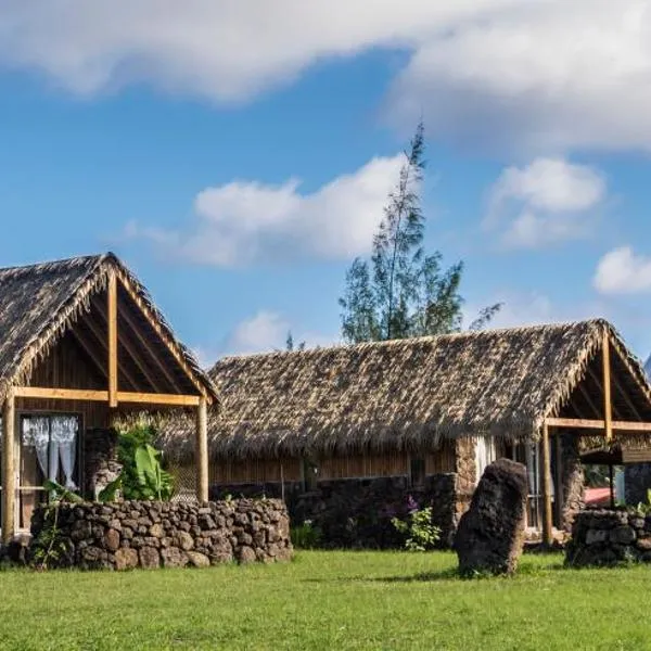 Pacific Bungalows, hotel v destinaci Hanga Roa