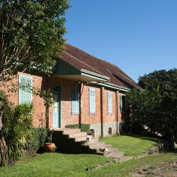 Casa Blauth, história e arte - conforto e calefação - Foto 3