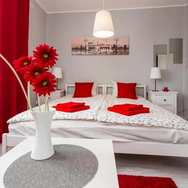 Grey House, hotel ve Vratislavi