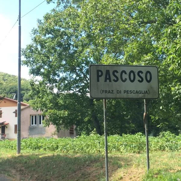 Casa O, hotel in Pescaglia