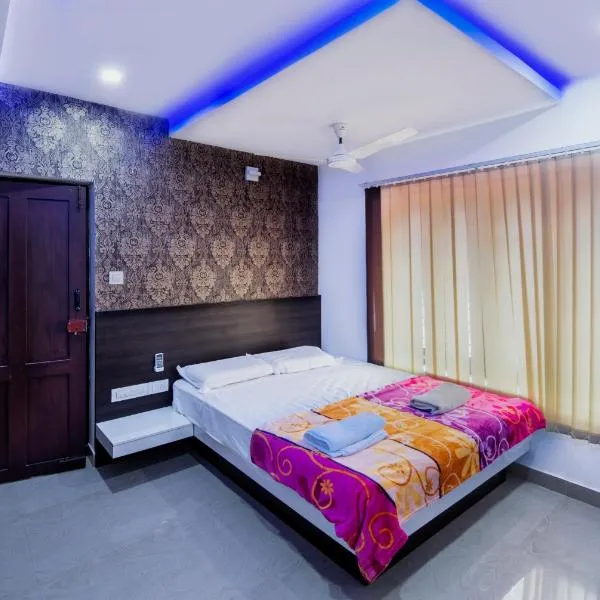 Rams Guest House Near Sree Chithra and RCC, hotel v destinaci Trivandrum