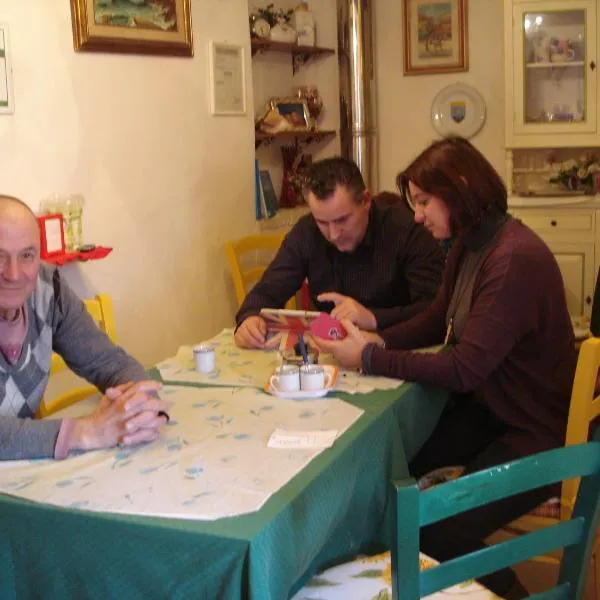Da Giusè, hotel u gradu 'Trebiano'