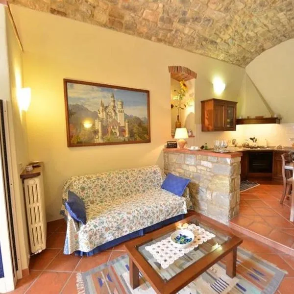 Casa Vacanze Vertine, ξενοδοχείο σε Gaiole in Chianti