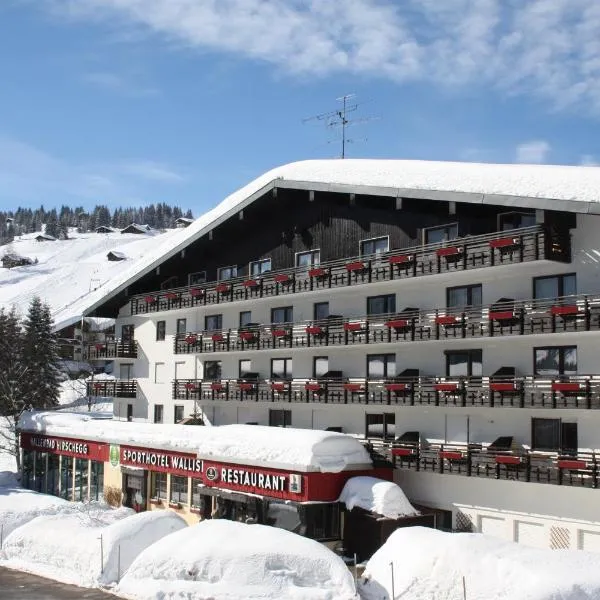 Sporthotel Walliser, hotel v destinaci Hirschegg