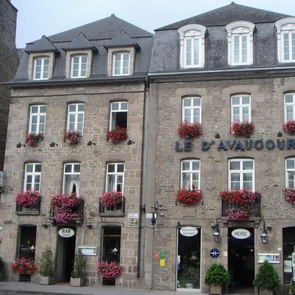 Hôtel Le D'Avaugour、ディナンのホテル