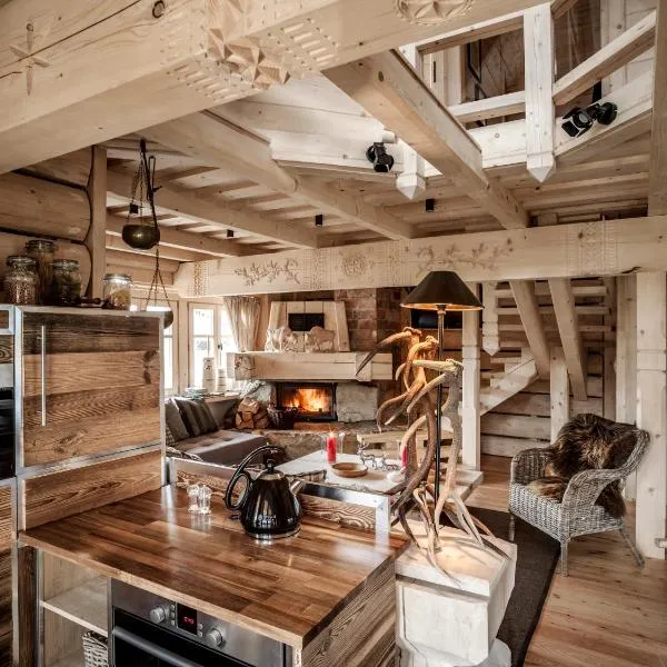GORSKA OSADA Luxury Chalets Zakopane, hotel en Poronin