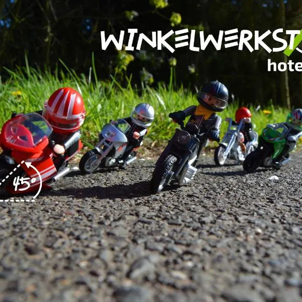 Winkelwerkstatt Hotel, khách sạn ở Kröv