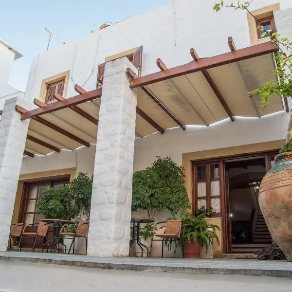 Hotel Galini Patmos, hotel v destinaci Skala