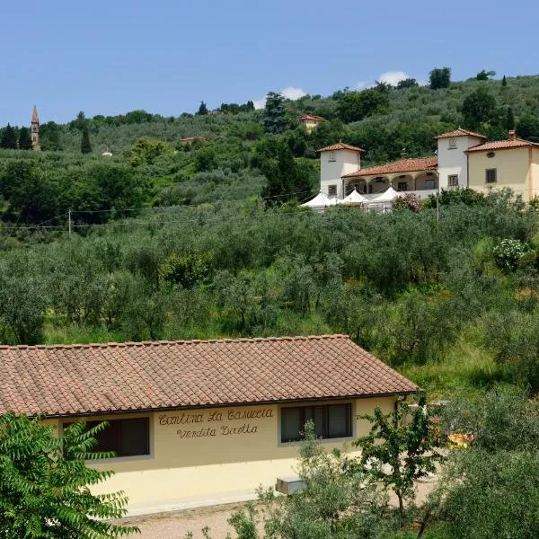 Agriturismo La Casuccia、Castelfranco Piandiscoのホテル