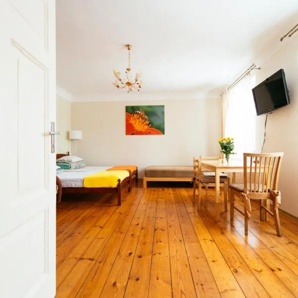 Medainie apartamenti, hotel v destinaci Liepāja
