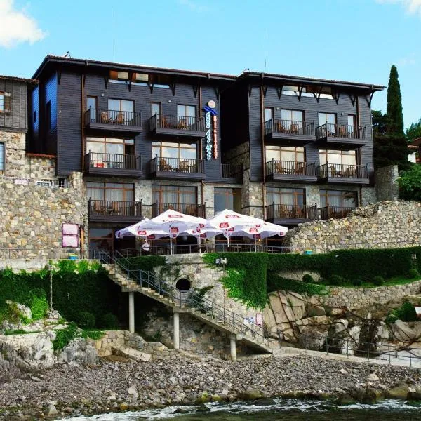 Family Hotel Casa del Mare, hotel Szozopolban
