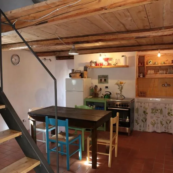 Casa Acquarossa, hotel v destinaci Rubiana