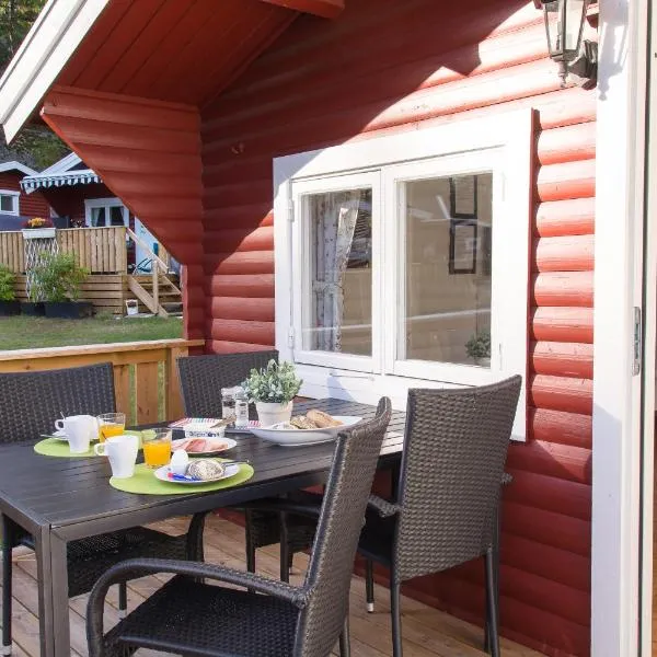 Seläter Camping, hotel v destinaci Strömstad