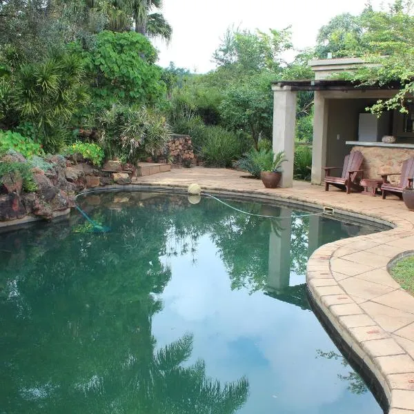 Klipkopje Guest Cottage, hotel in White River