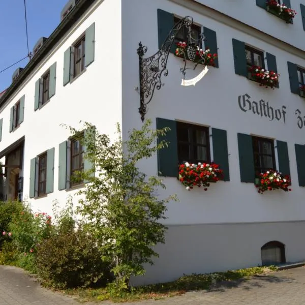 Gasthof Zahler, hotel em Jettingen-Scheppach