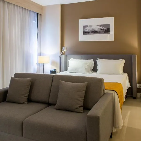 Link Flats Barra da Tijuca，里約熱內盧的飯店