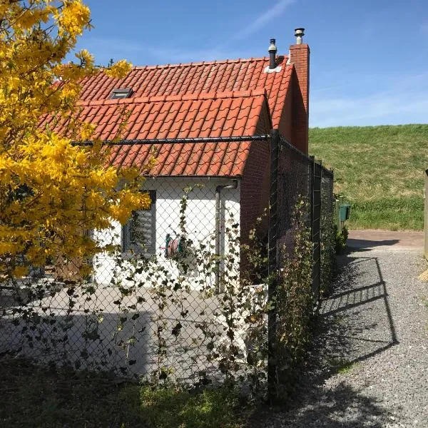 Heerlijk Dijkhuisje in Paal, hotel v destinaci Graauw