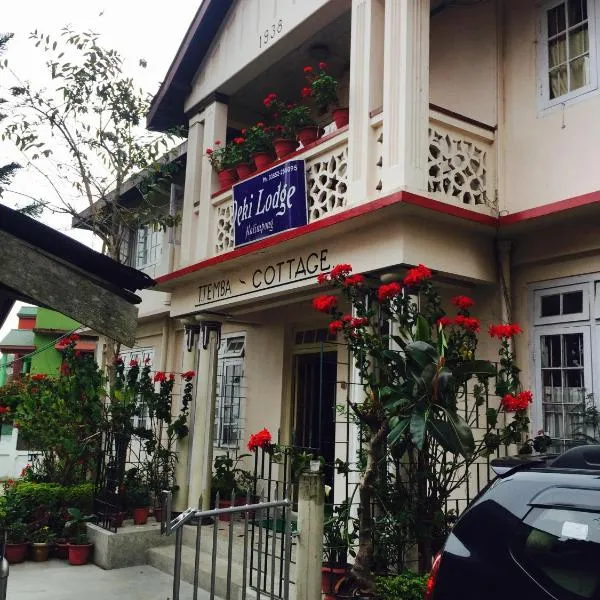 Deki Lodge, hótel í Kalimpong