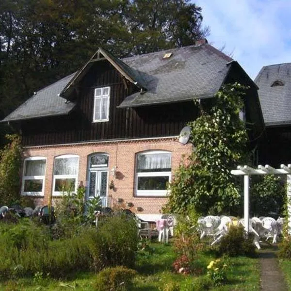 Landhaus Eickhof, hotel v destinaci Niederhaverbeck