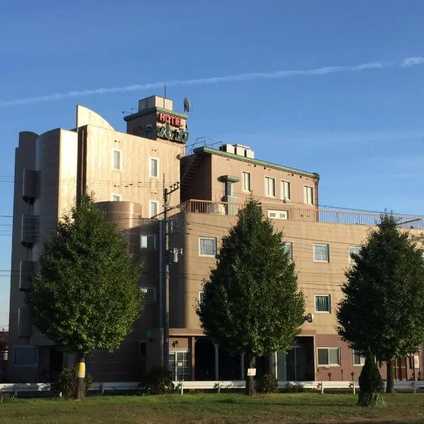 Maebashi Business Hotel Luka, hotel v destinaci Maebaši