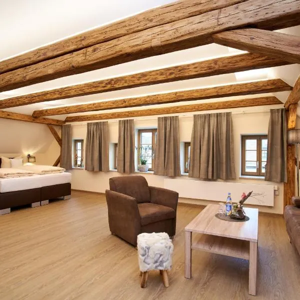 Gasthof Gigl, hotel v destinaci Neustadt an der Donau