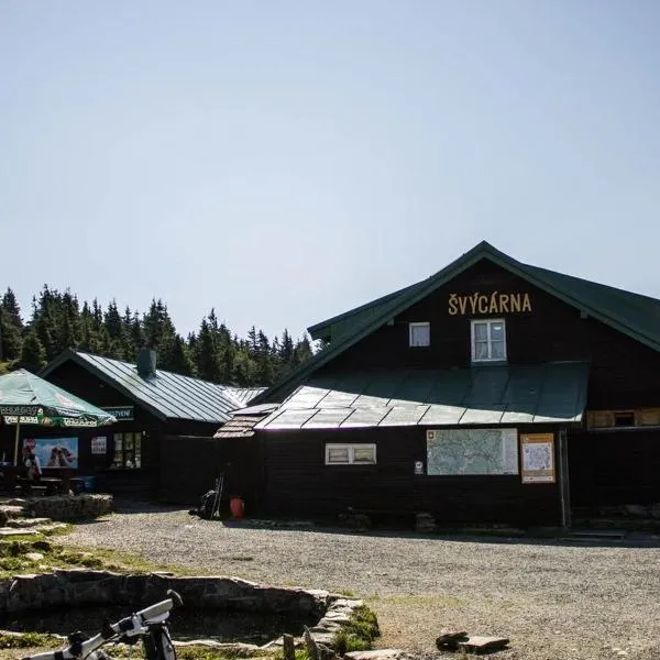 Turistická chata Švýcarna, hotel in Loučná nad Desnou