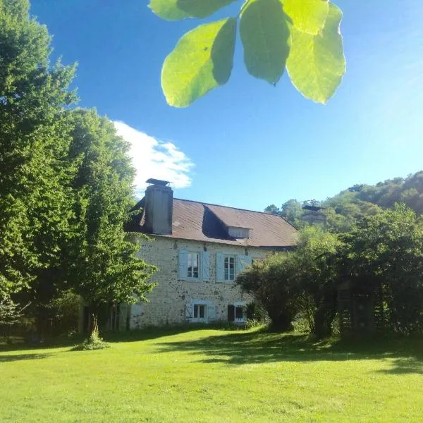 B&B Au Moulin 1771, hotel v destinaci Monein