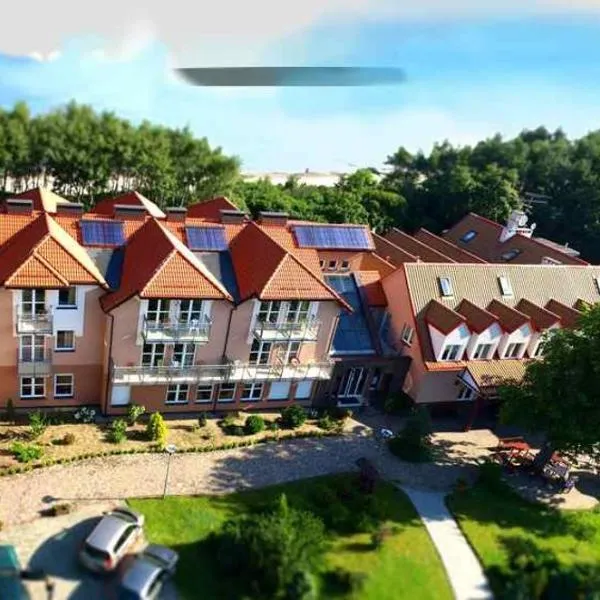 Ledan, hotel en Chłopy