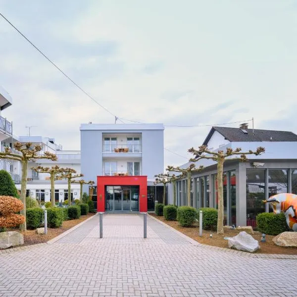 Hotel-Restaurant Kunz, hotel v destinaci Pirmasens