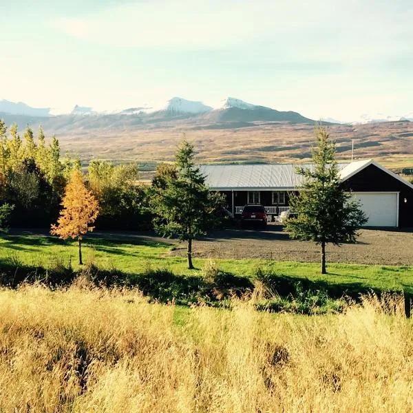 Ásar Guesthouse, hotelli kohteessa Eyjafjaroarsveit