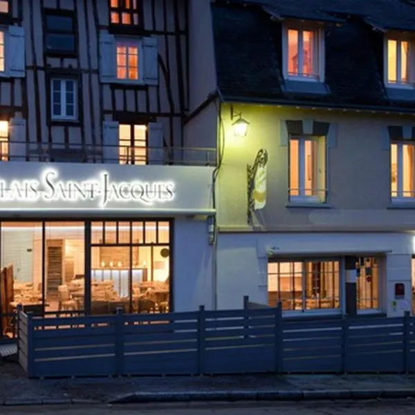 Logis Le Relais Saint Jacques, hotel v destinácii Saint-Léonard-de-Noblat