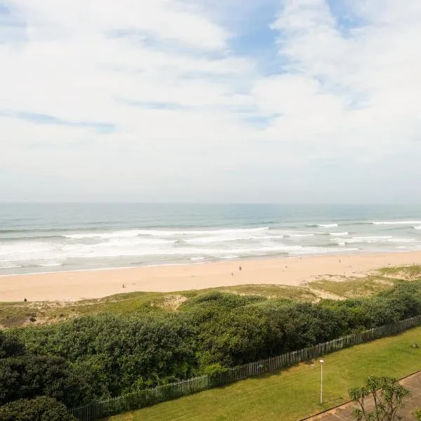 Beachfront Apartments @ Amanzimtoti, hotel in Egolokodo