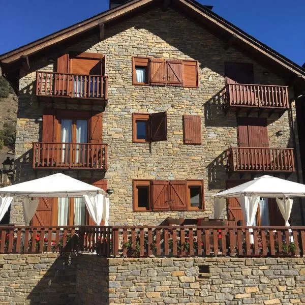 Apartaments Alt Aneu Baqueira, hôtel à Alós d'Isil