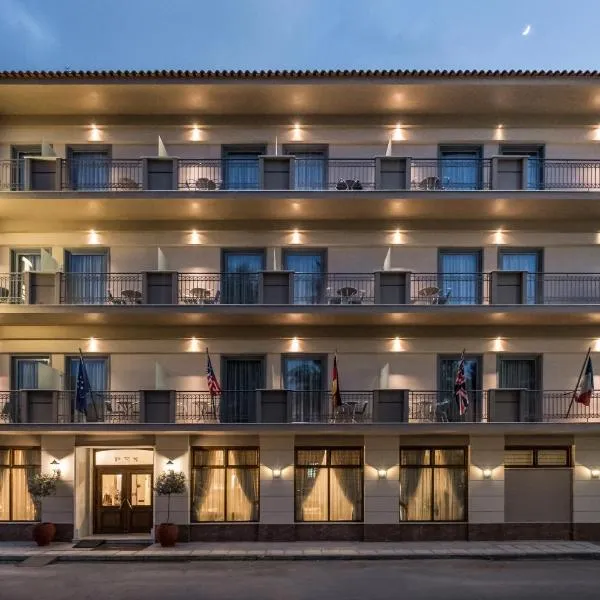 Rex Hotel, hotel en Nauplia