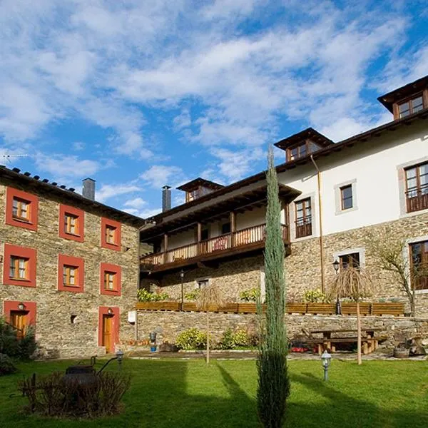 Hotel y apartamentos rurales L'Anceo, hotel in Berducedo