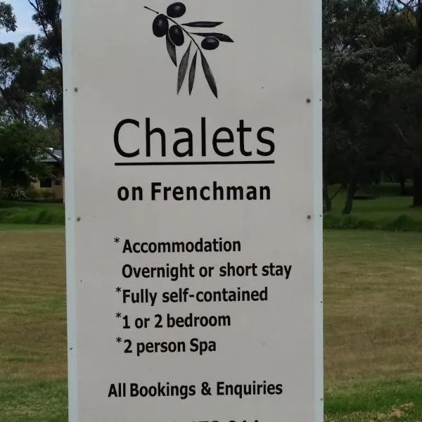 Chalets on Frenchman, hotel em Torbay