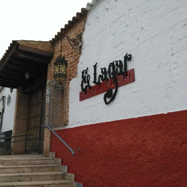 Hotel Rural El Lagar, hotell i San Carlos del Valle