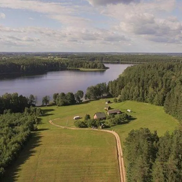 Kaimo Turizmo Sodyba Šniūrai, hotel in Ažuluokesa