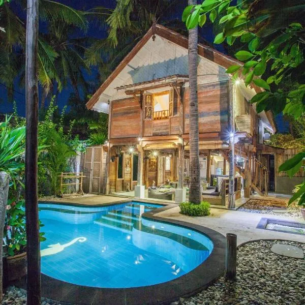 Villas SAMALAMA Gili Trawangan, hotel v destinaci Gili Trawangan