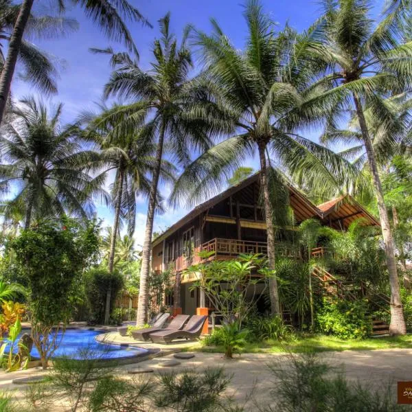 Villas SAMALAMA Gili Trawangan, hotel a Gili Trawangan