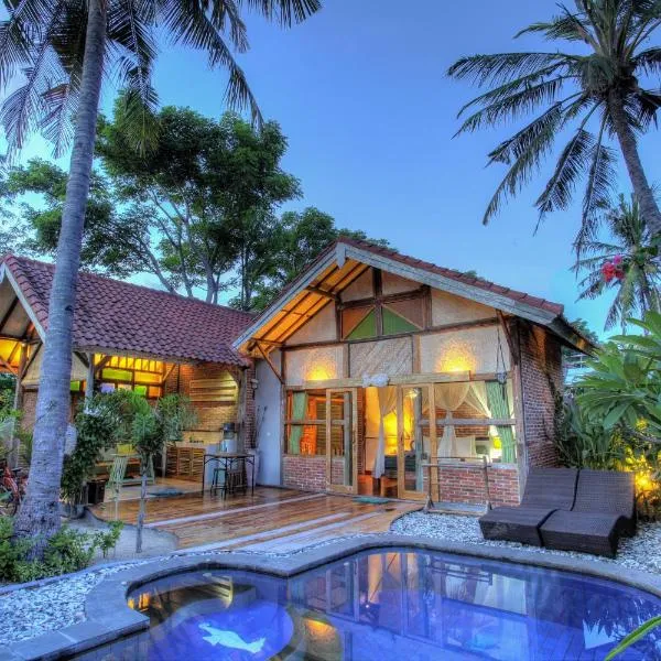 Villas SAMALAMA Gili Air, hotel v destinaci Gili Air